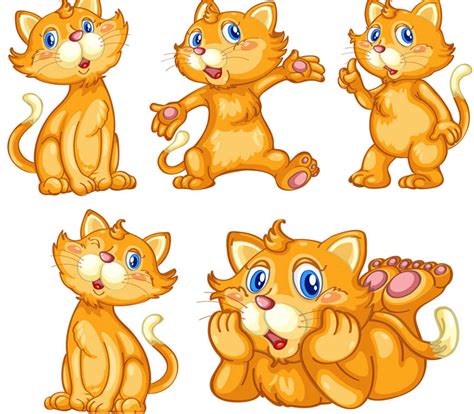 Cartoon Cats Clipart Images 10 Free Cliparts Download