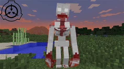 Scp 096 Minecraft Giganetsampabr