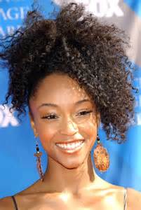 Black Celebrities Natural Hair