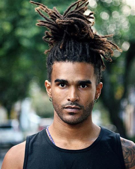 Hairstyles For Short Dreads Men Fashion Style