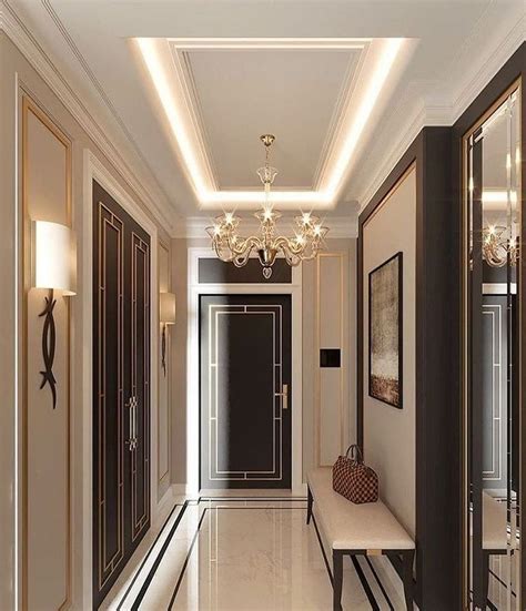 When developing your design project olga's studio' specialists will design suspended ceilings constructions according to your preferences, bringing your most challenging interior ideas into life. 30+ Astonishing Home Corridor Design For Your Home ...