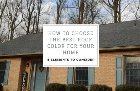 Choosing The Best Roofing Colour For Your Home