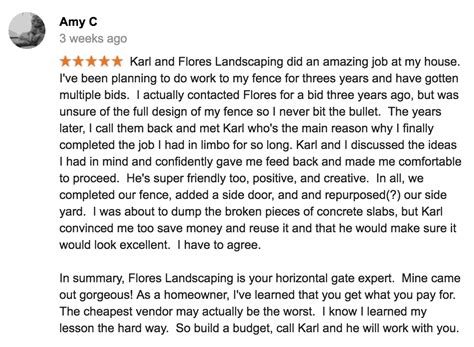 Write A Good Review On A Business Examples - Business Walls