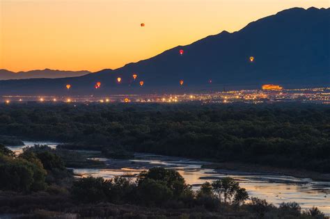 Albuquerque New Mexico International Balloon Fiesta 💜 New Mexico