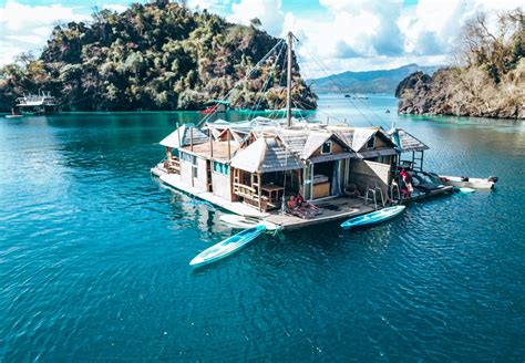 Paolyn Houseboats Review The Best Place To Stay Near Coron Island