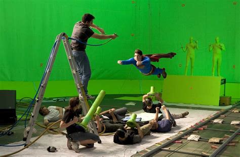 Superman Love The Invisible Puppeteers Famous Movie Scenes