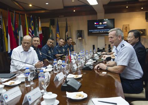 Strength Of Us Philippine Alliance Showcased During Compacaf Visit