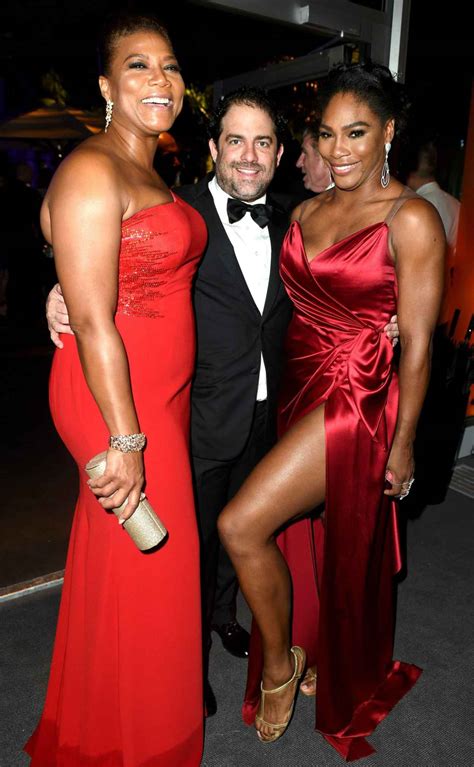 Serena Williams 2015 Vanity Fair Oscar Party In Hollywood