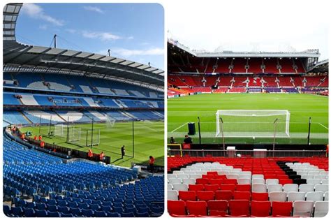 Manchester United And Man City Stadiums Shortlisted In Uk And Ireland