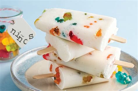 Paletas con panditas | Receta en 2020 | Recetas de postres ...