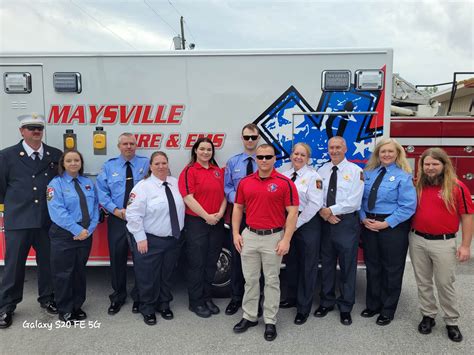 Maysville Fire and EMS