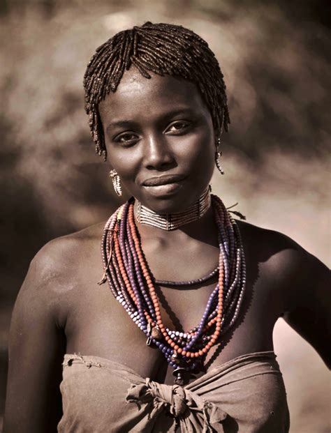 Beautiful African Tribal Women