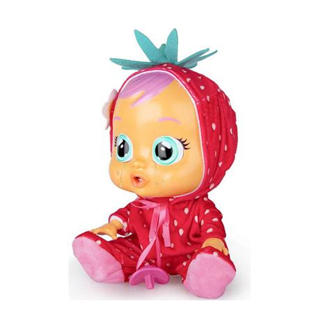 Rubico Cry Babies Tutti Frutti Płacząca Lalka Ella Truskawka