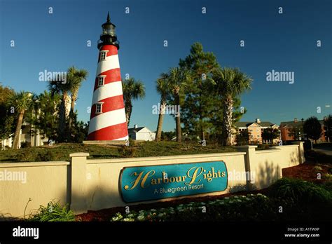 Ajd54897 Myrtle Beach Sc South Carolina Harbour Lights A Bluegreen