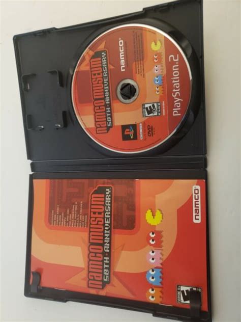 Namco Museum 50th Anniversary Ps2 Playstation 2 Game Complete Ebay