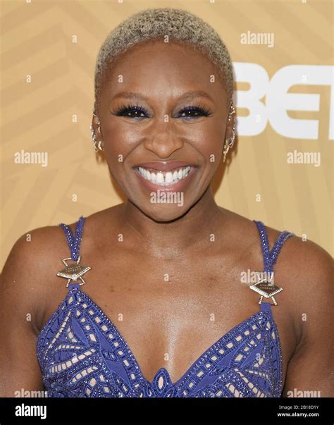 Cynthia Erivo Arrives At The American Black Film Festival Honors Awards Ceremony Held At The
