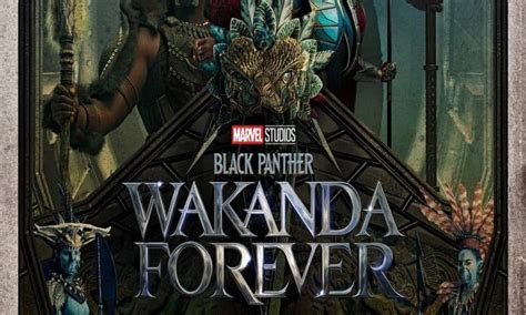 Black Panther Wakanda Forever Debuts February 1st On Disney Plus