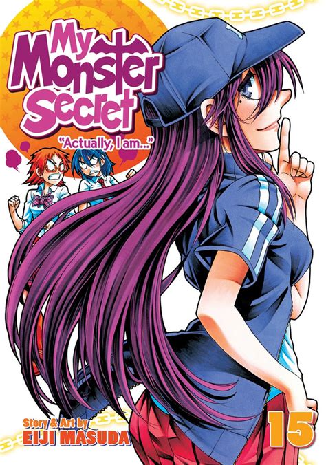 My Monster Secret Vol 15 Manga Entertainment Hobby Shop Jungle