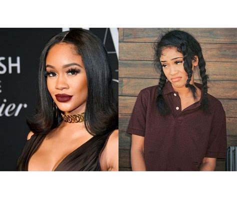 Saweetie Without Makeup