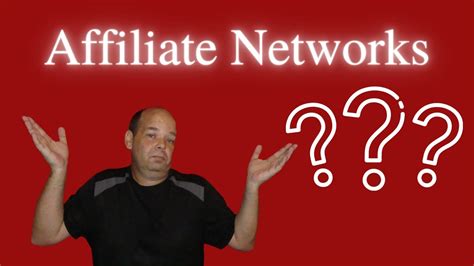 What Are Affiliate Networks Youtube