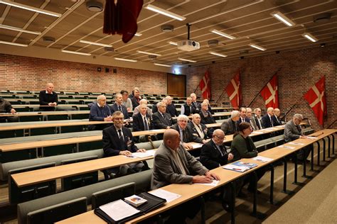 Generalforsamling 2024 Slesvigske Fodregiments Soldaterforening