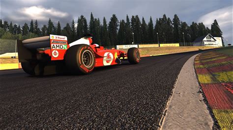 Assetto Corsa The Beast Of Spa Youtube