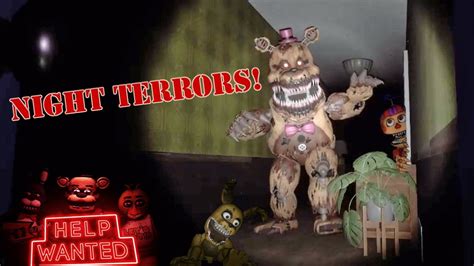 Night Terrors And Dark Rooms Fnaf Help Wanted No Vr Youtube