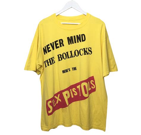 Vintage Sex Pistols Never Mind Bootleg Band T Shirt Etsy