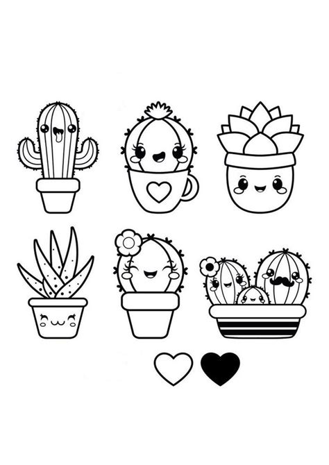 72 Coloriage Kawaii Coloring Pages