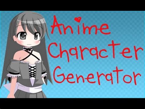 tutorial Anime Character Generator ᴴᴰ - YouTube You do not need to install it, you can play it right away from the browser.