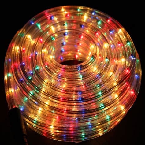 Multi Coloured Led Rope Light With Speed Setting