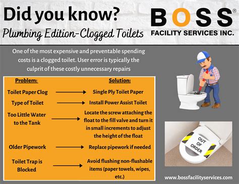 Did-you-know-Plumbing-Clogged-Toilets - Boss