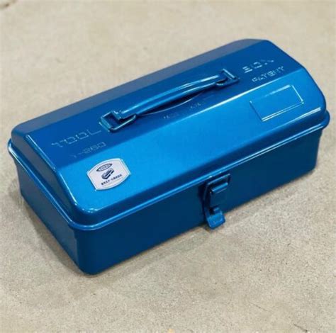 Toyo Hip Roof Tool Box Y 350 Blue Blue Ebay