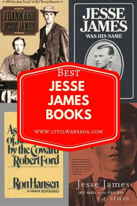Best Books About Jesse James Civil War Saga