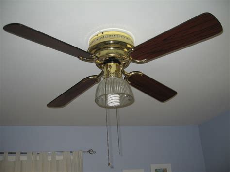 An attic fan can be set to turn on at 120 degrees to keep the radiant heat from pushing down through the ceiling insulation. minhus: New Ceiling Fan: I'm Still Not Happy