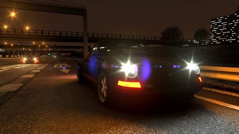 Assetto Corsa SRP Traffic Mod Night Drive YouTube
