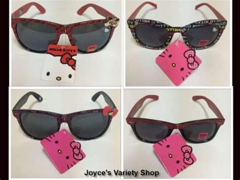 Hello Kitty Sunglasses Kids Multi Color Variety Ebay