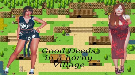 Good Deeds In A Horny Village Finished Version New Hentai Games