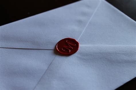 How To Make Wax Seals For Letters And Envelopes The Art Of Manliness