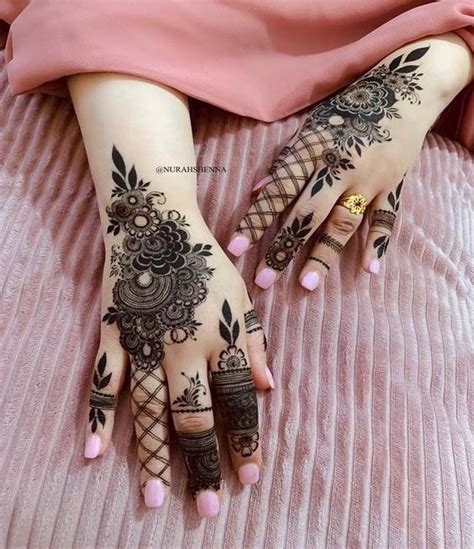 Most Beautiful Attractive Henna Designs Mehndi Designs For Fingers