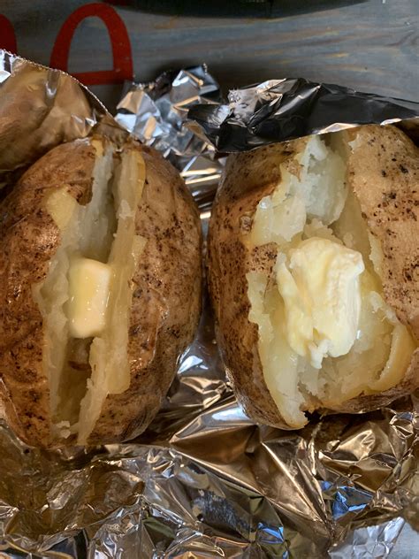How Long To Bake A Baked Potato At 425 Oven Baked Potato Baked Potato