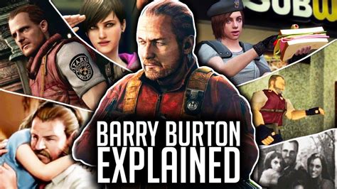 What Happened To Barry Burton Story Of Barry Burton Explained From