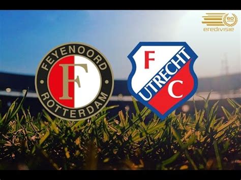 The two sides last met in may in the eredivisie playoffs for europa conference league qualification. Historie: Feyenoord vs. FC Utrecht - YouTube