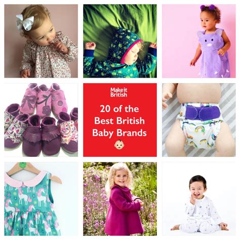 Our unisex baby clothes are also perfect for gifting, whether you're awaiting the arrival of a friend or family member or celebrating the new addition. 20 of the best British baby brands - Make it British