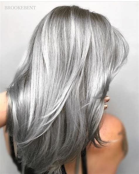 Grey Hair Color Effy Moom
