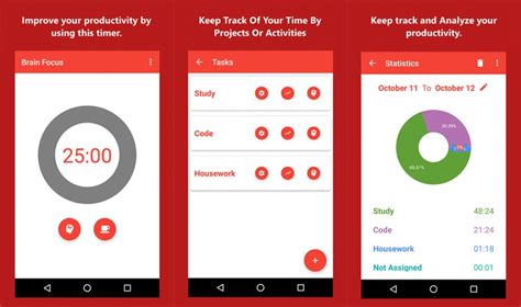 This timer provides a handy way to track blocks of work and allows you to track your past work history. Best Time Management Apps for Android 2017 - Latest Gazette