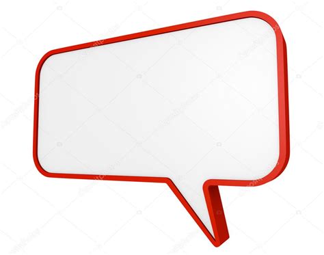 Speech Bubble Stock Photo By ©bayberry 3989940