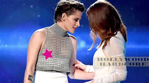 Oops Kristen Stewart Has A Np Slip Moment At Hollywood Film Awards