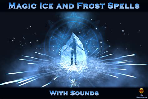 Magic Ice And Frost Spells With Sounds Spells Unity Asset Store