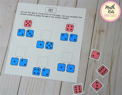 Number Bonds Printables For Numbers Up To 10 Math Kids And Chaos
